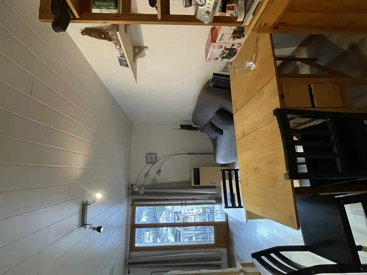 Salon de l'appartement Ax-les-Thermes logement